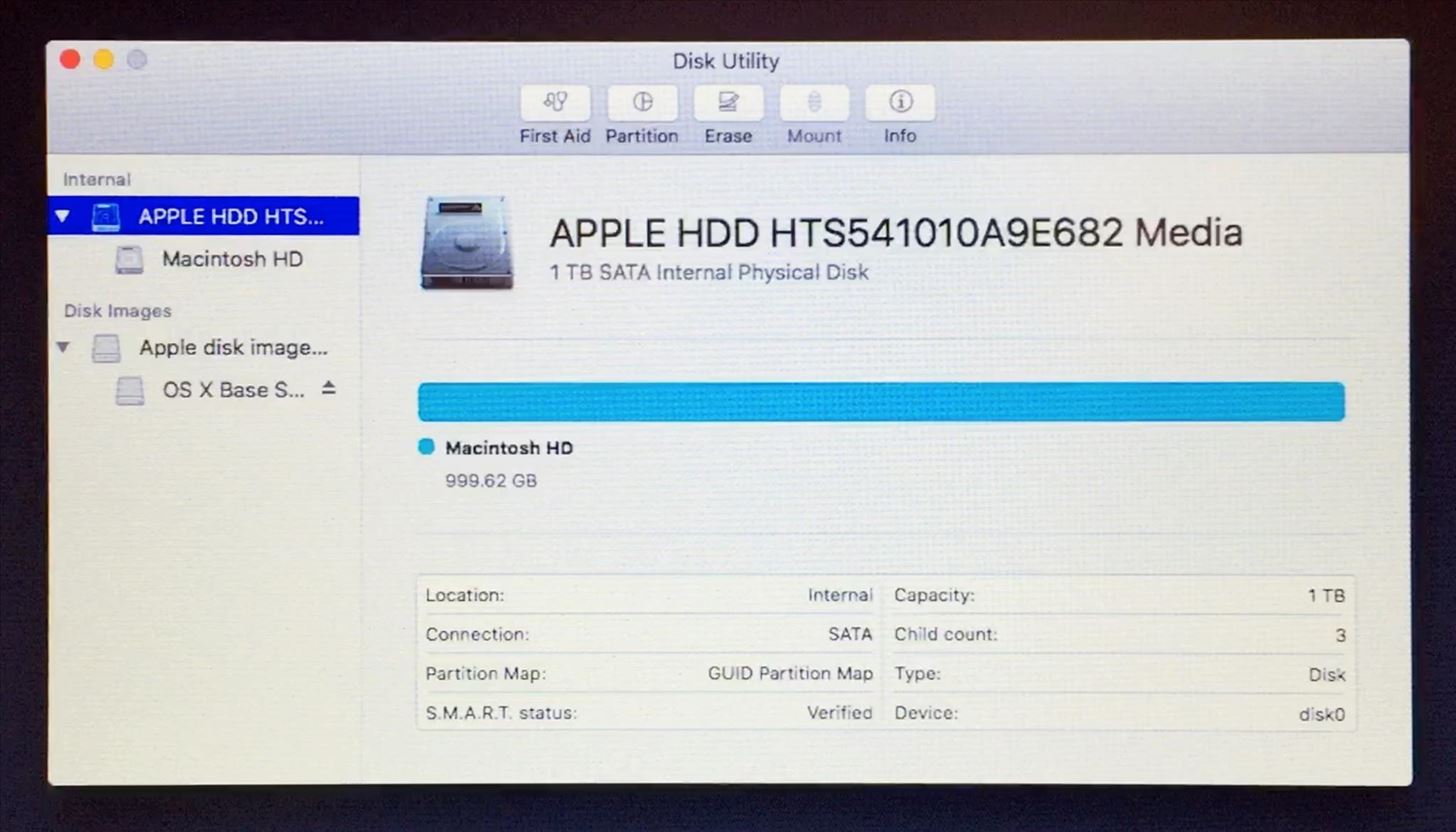 Mac App For Disk Resotre