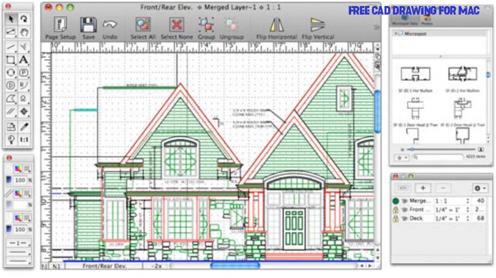 Architectural cad software for mac free download